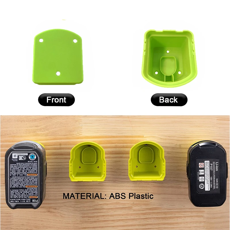 For Ryobi Holder 12V-18V Batte - Power Tools Book review and price