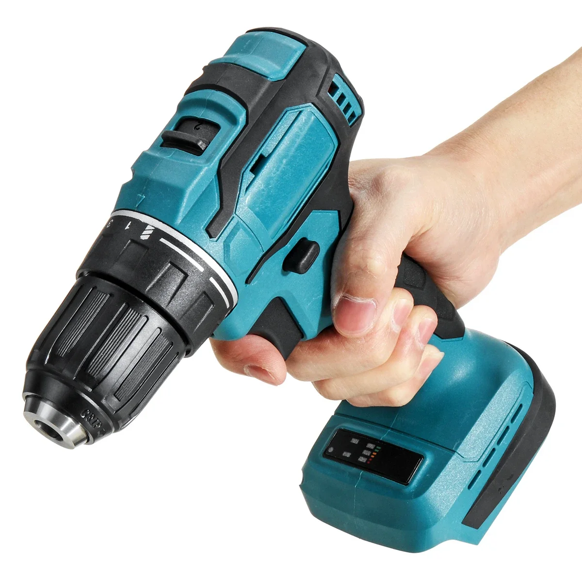 Electric Drill 18V 90N.m Cordl - Power Tools Hammer review and price