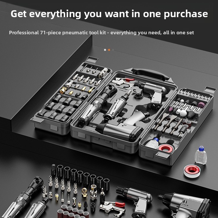 71-Piece Heavy-Duty Pneumatic  - Power Tools Hammer review and price