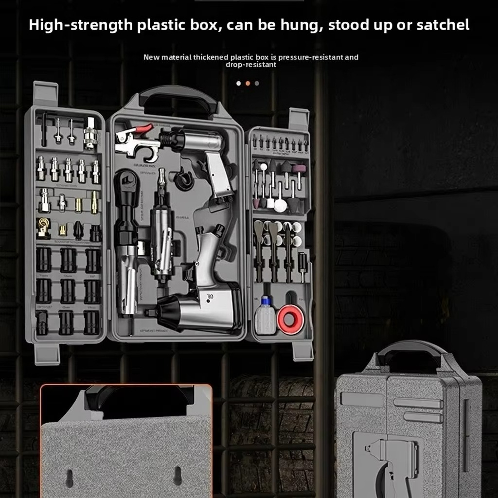 71-Piece Heavy-Duty Pneumatic  - Power Tools Hammer review and price