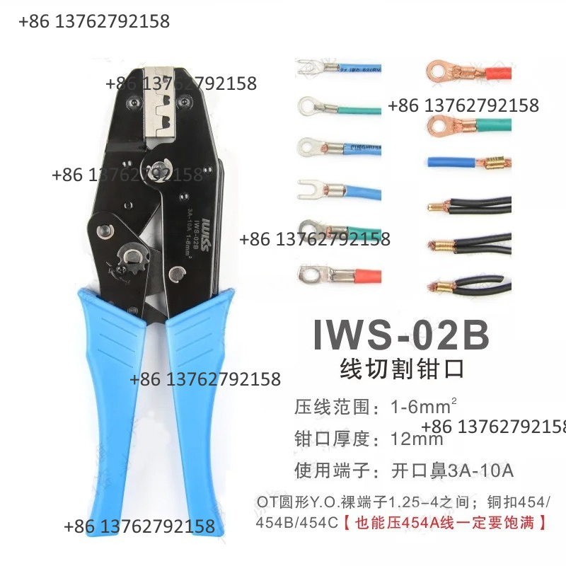 IWISS Wire Terminal Crimping P - Power Tools Usa review and price