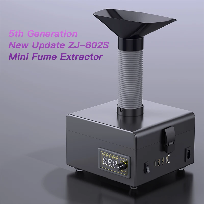 ZJ-802S New Fume Extractor Des - Power Tools Book review and price