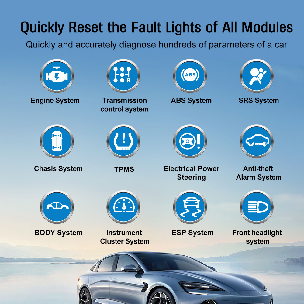 Brand New Multi-Function OBD C - Power Tools English review and price