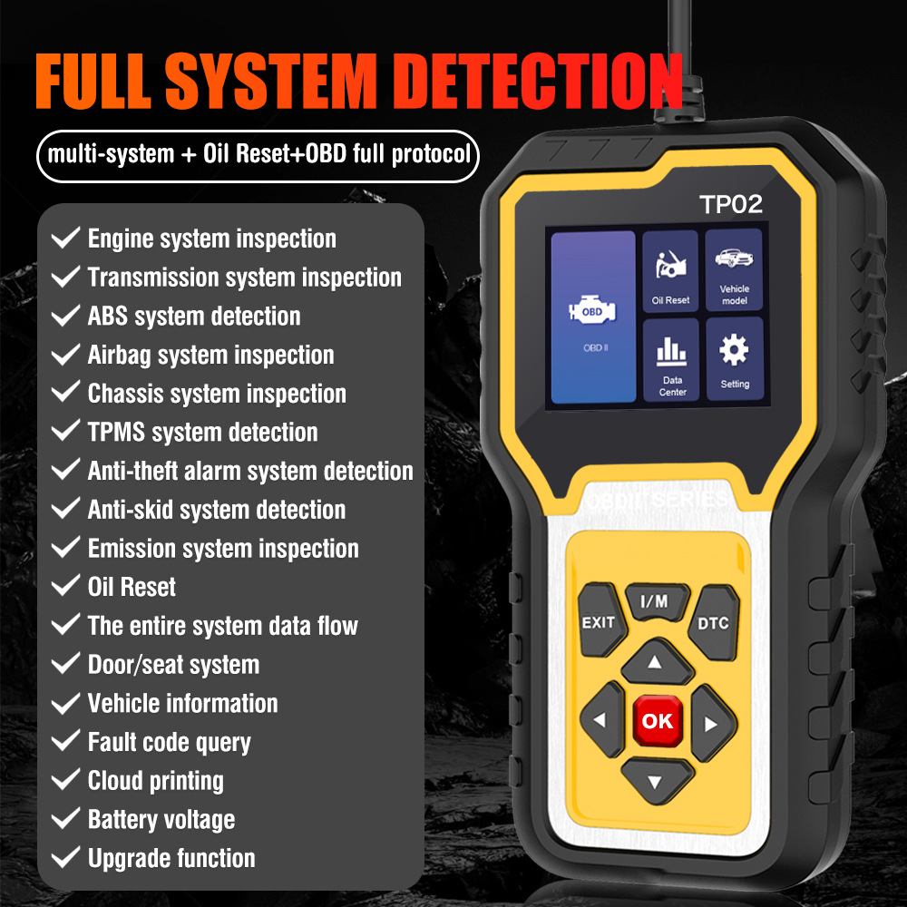 Brand New Multi-Function OBD C - Power Tools English review and price