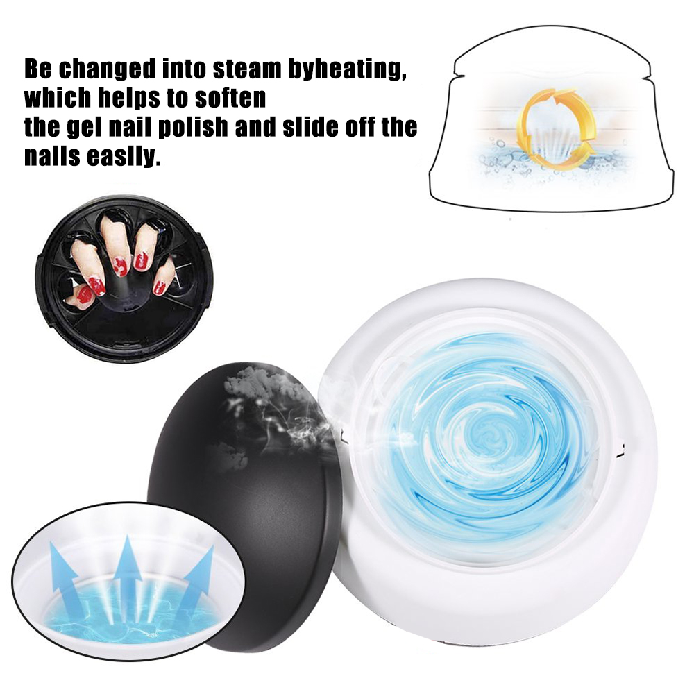 Steam Gel Nail Polish Remover  - Power Tools Usa review and price