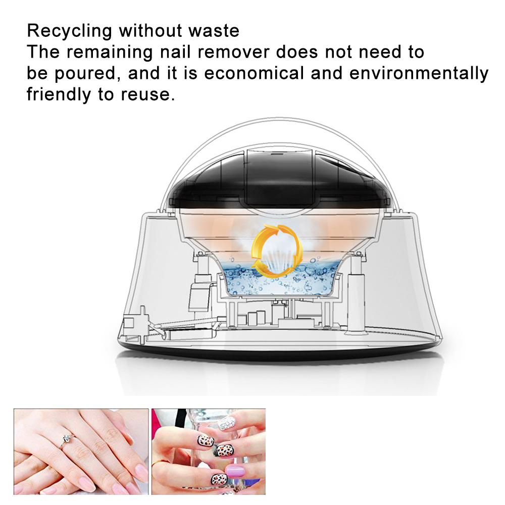 Steam Gel Nail Polish Remover  - Power Tools Usa review and price