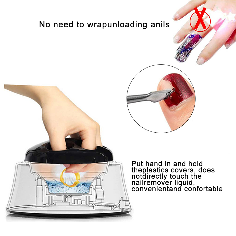 Steam Gel Nail Polish Remover  - Power Tools Usa review and price