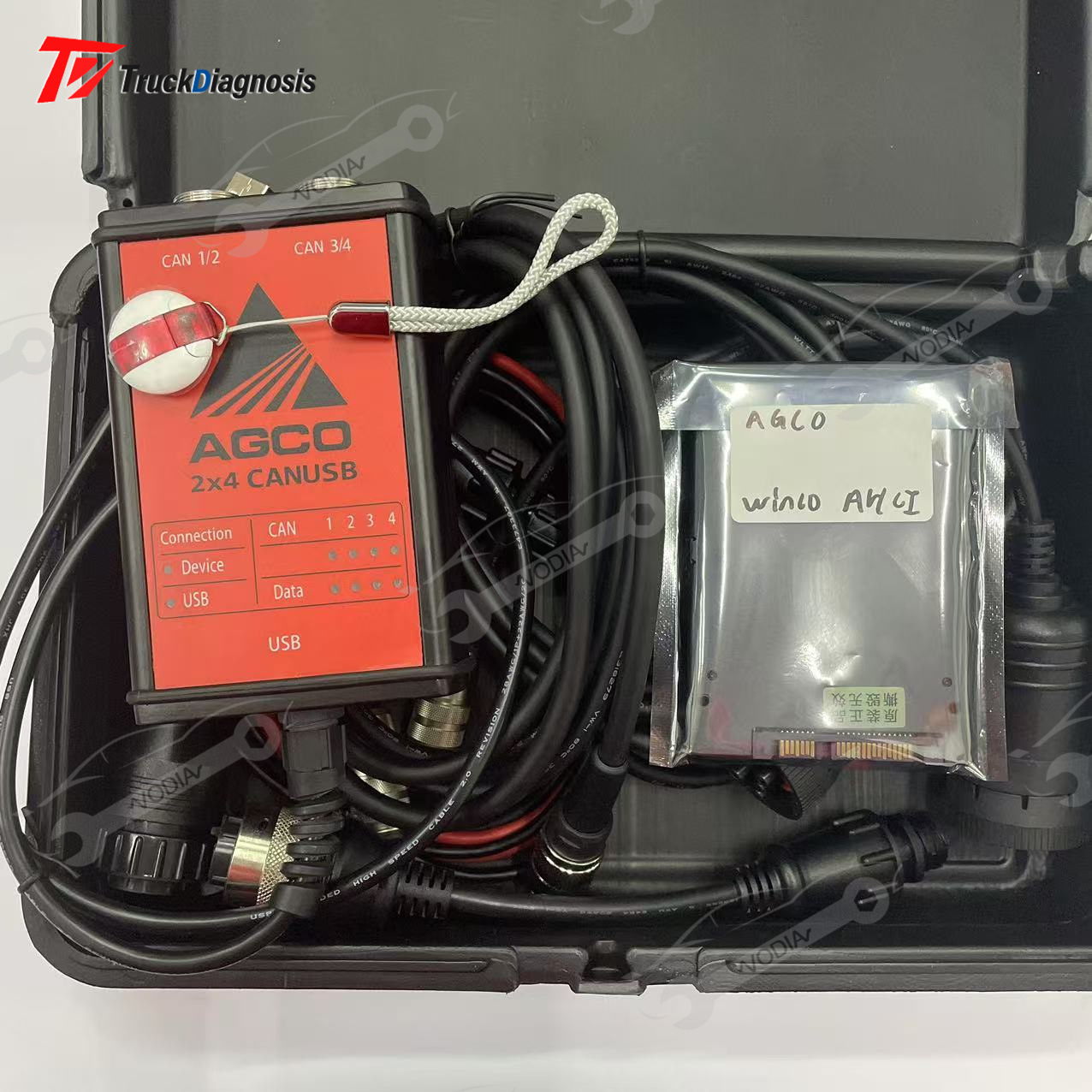 for AGCO Diagnostic kit FOR AG - Power Key Tools review and price