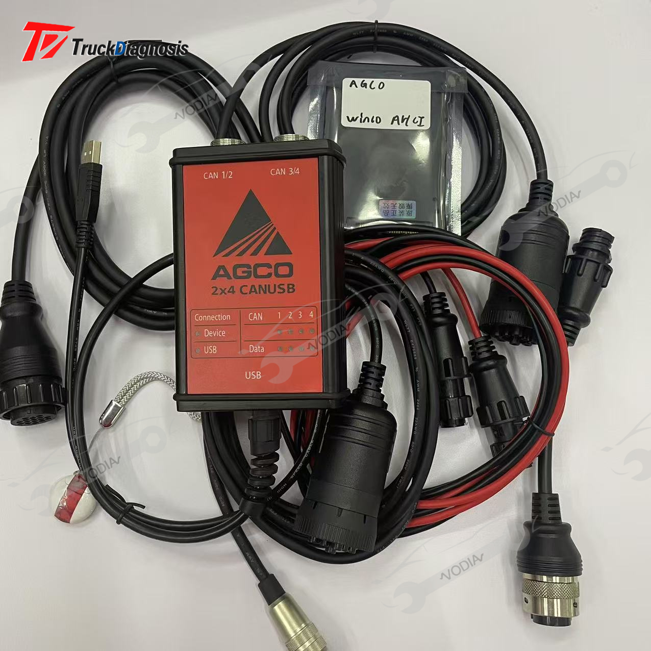 for AGCO Diagnostic kit FOR AG - Power Key Tools review and price