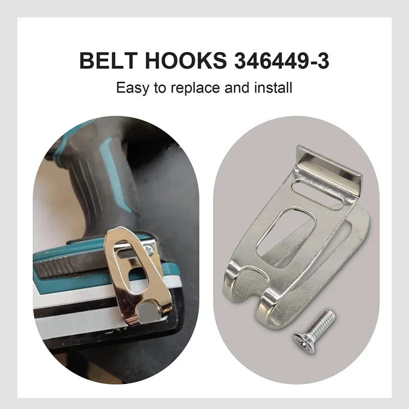 Belt Clip Hook With Screw For  - Power Tools Book review and price