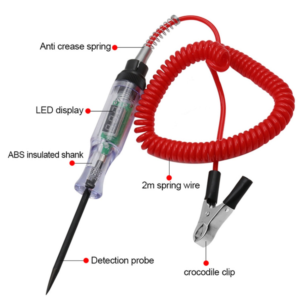 Car Truck Voltage Circuit Test - Power Tools Usa review and price