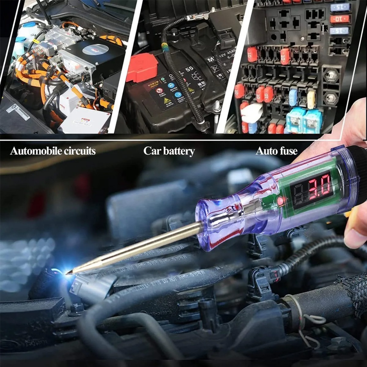 Car Truck Voltage Circuit Test - Power Tools Usa review and price