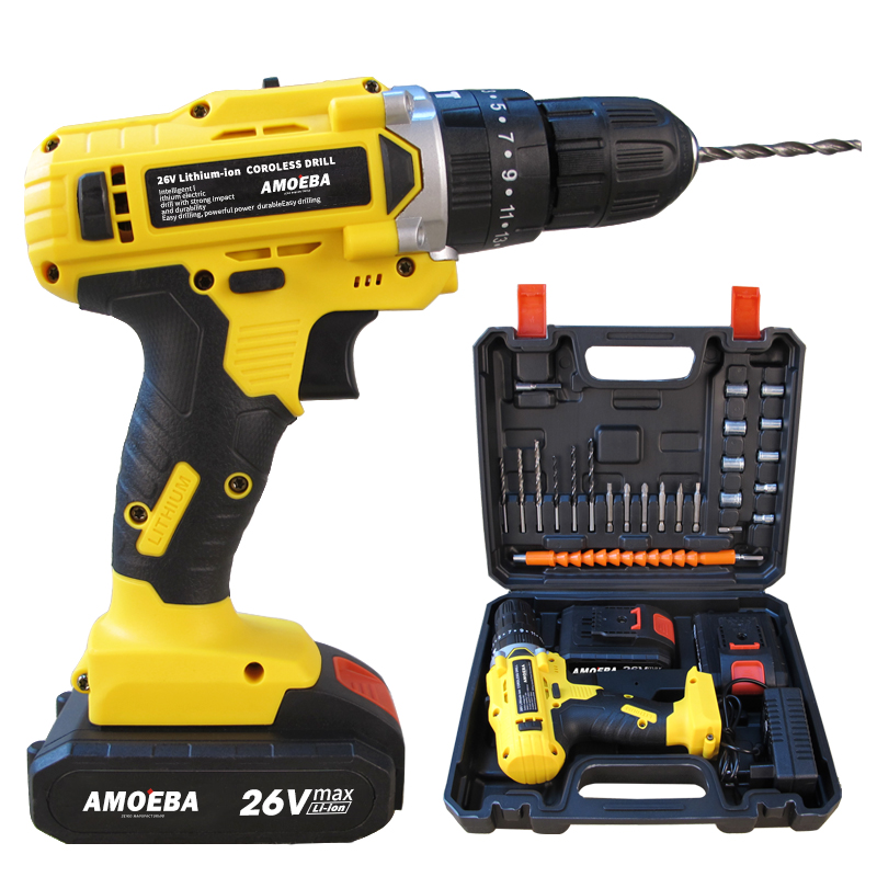 36V Electric Screwdriver Drill - Power Tools Nepal review and price