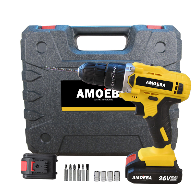 36V Electric Screwdriver Drill - Power Tools Nepal review and price