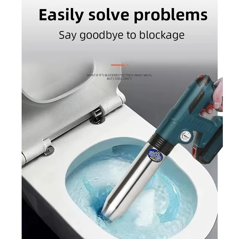 Electric Air Plunger Toilet Dr - Power Tools Electrical review and price