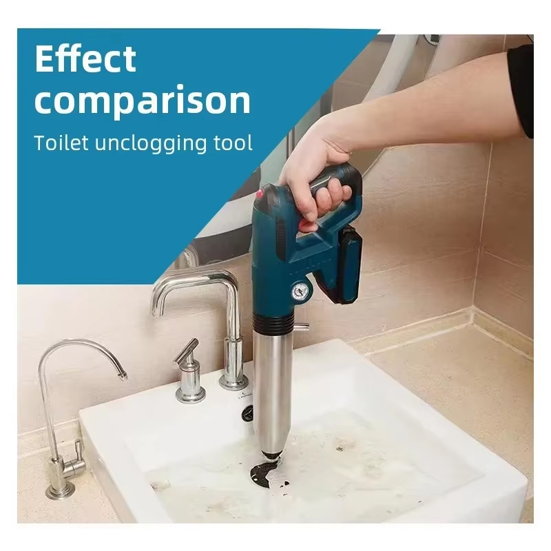 Electric Air Plunger Toilet Dr - Power Tools Electrical review and price