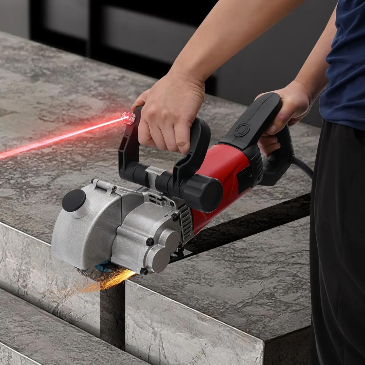Wall Chaser 125mm 2800W, Chann - Power Tools Usa review and price