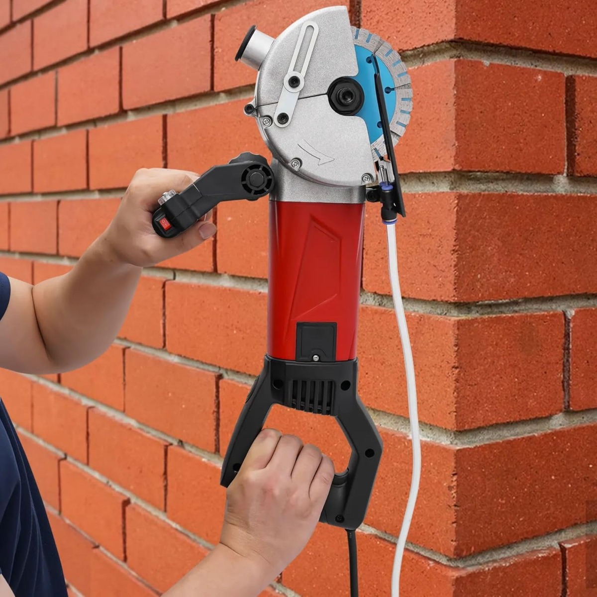 Wall Chaser 125mm 2800W, Chann - Power Tools Usa review and price